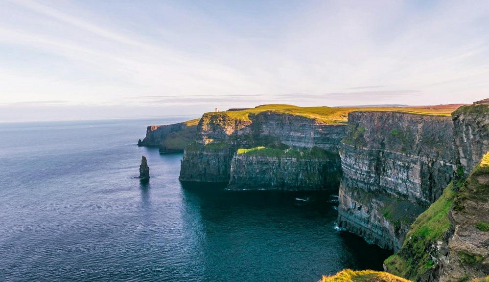 爱尔兰都柏林城市风光