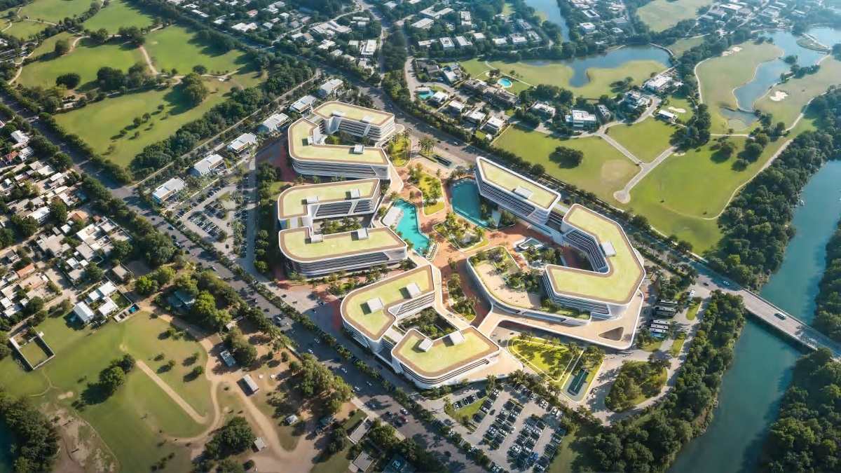 阿根廷护照投资入籍项目：布宜诺斯艾利斯城市风光与VIDA-FLOR综合体鸟瞰