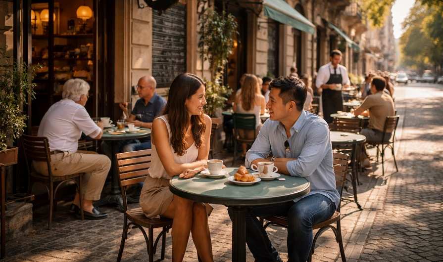 布宜诺斯艾利斯咖啡馆氛围