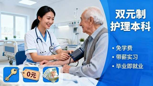 德国双元制护理本科-医疗护理学位课程