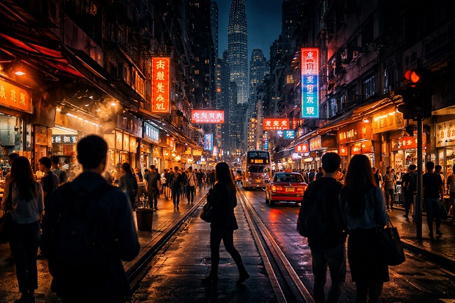 香港生活环境与投资移民优势展示