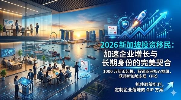 新加坡投资移民流程图-GIP申请六步指南