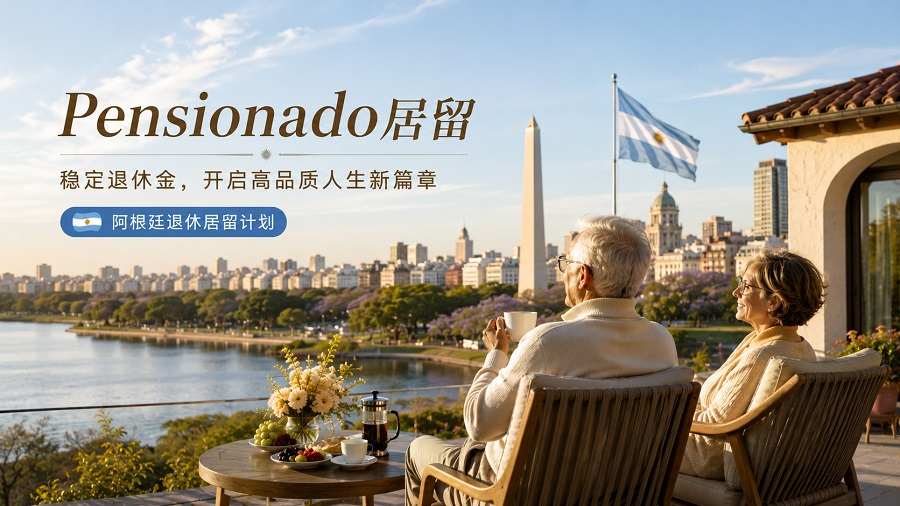 阿根廷收入居留Rentista与退休居留Pensionado区别