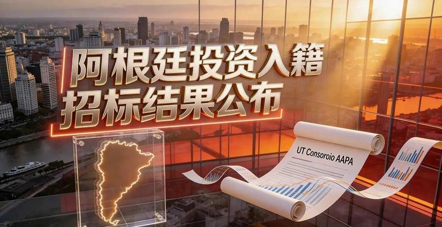 阿根廷投资入籍招标结果公布：联合财团中标，行业关注度飙升
