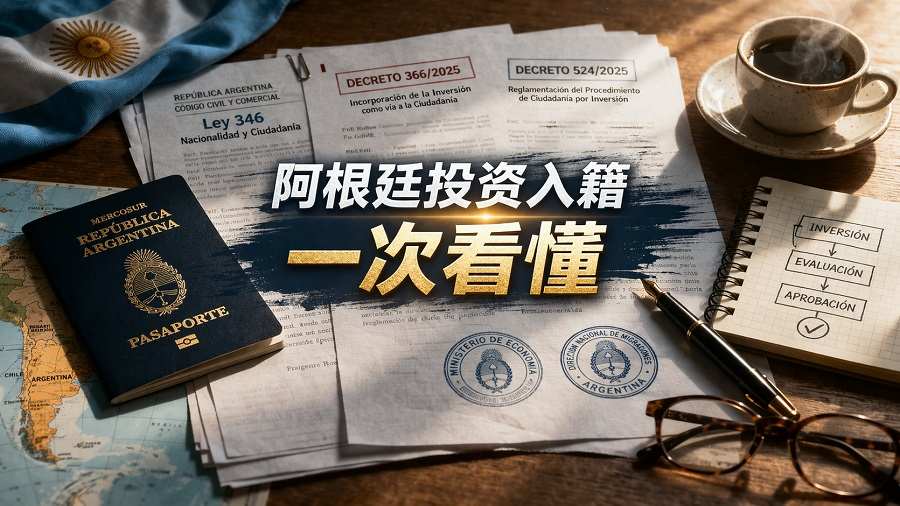 KPMG关于阿根廷投资入籍政策内容、申请逻辑与不确定性解读