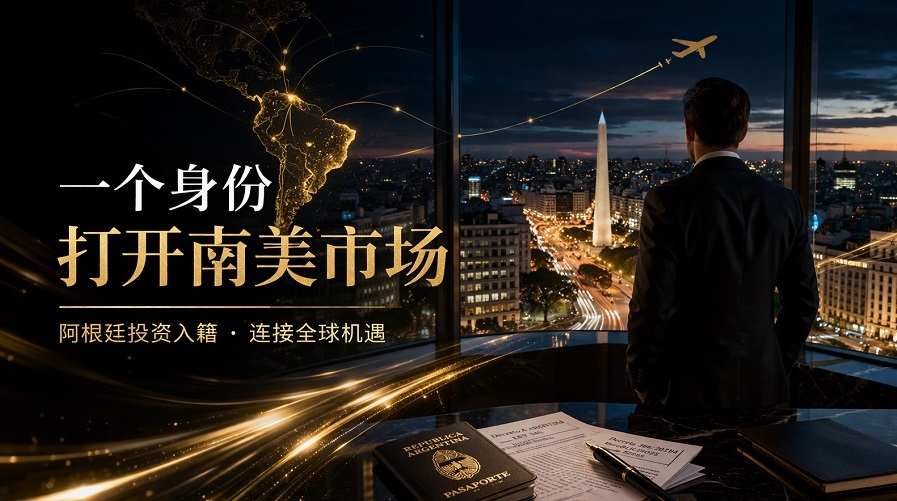阿根廷投资入籍政策2026：布宜诺斯艾利斯城市天际线与商务投资机会