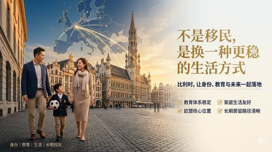 2026比利时移民最新政策：工卡、永居条件与申请路径