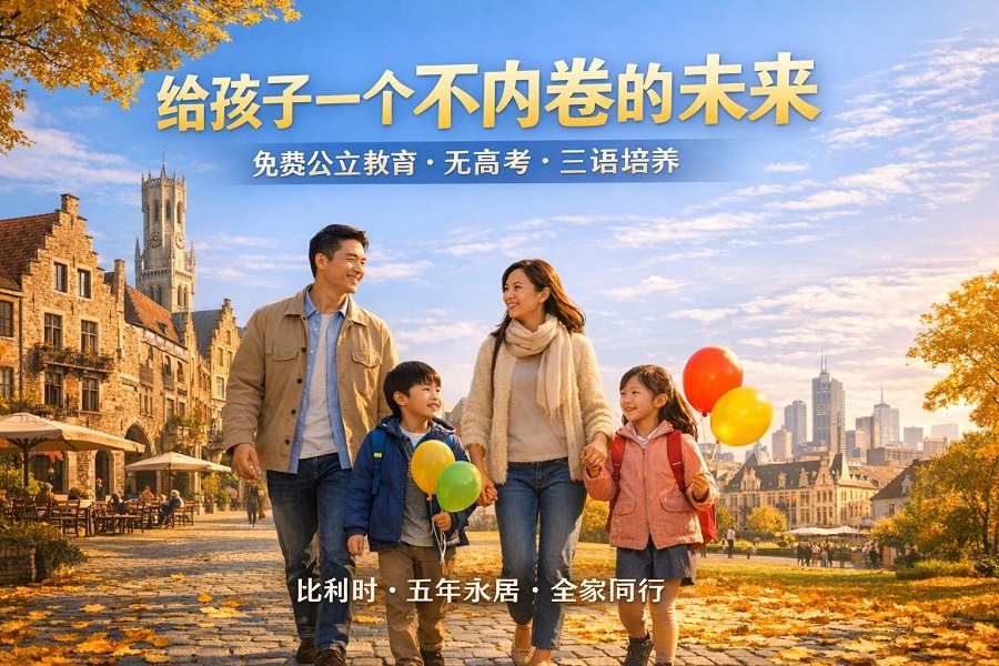 2026比利时移民最新政策：工卡、永居条件与申请路径