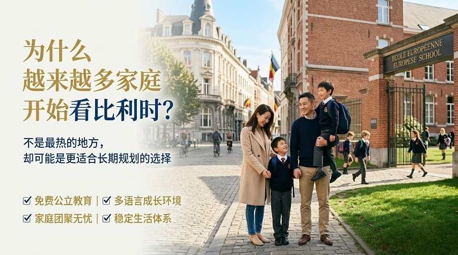 2026比利时移民最新政策：工卡、永居条件与申请路径