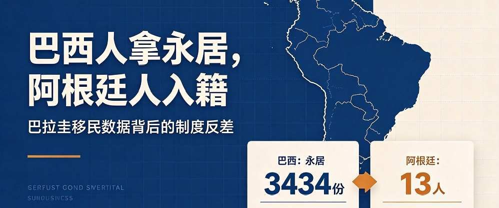 巴拉圭移民的怪象:巴西人挤破头拿永居,阿根廷人闷声拿护照!